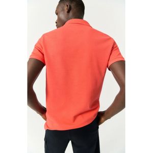 Ecoalf, Tops, Heren, Oranje, L, Katoen, Biologisch Katoenen Polo