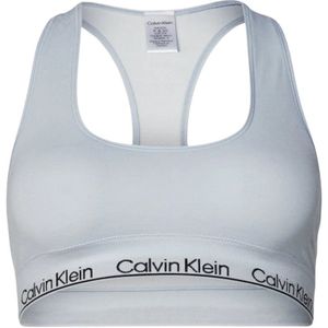 Calvin Klein, Stretch BH - Model: BH - Materiaal: 83% Lyocell, 15% Polyamide, 2% Elastaan - Verzorging: Machinewas - Logo: Ingebed - Kleuren: Blauw Blauw, Dames, Maat:XS