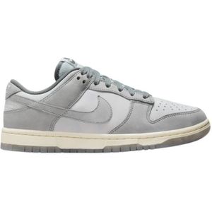 Nike, Cool Gray Dunk Low Sneakers Grijs, Heren, Maat:38 1/2 EU