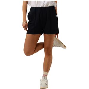 Penn&Ink N.y, Korte broeken, Dames, Blauw, XL, Navy Blauwe Casual Shorts