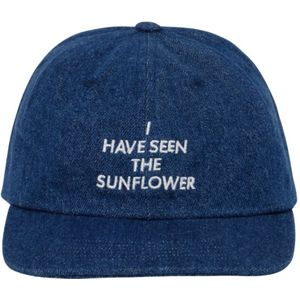 Sunflower, Accessoires, Heren, Blauw, ONE Size, Denim, Blauwe Logo Pet
