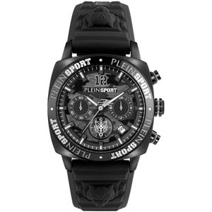 Plein Sport, Watches Zwart, Heren, Maat:ONE Size