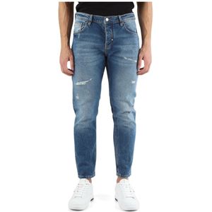 Antony Morato, Jeans, Heren, Blauw, W30, Katoen, Broeken