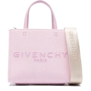 Givenchy, Roze schoudertas voor vrouwen Roze, Dames, Maat:ONE Size