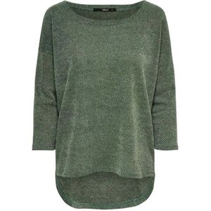 Only, Tops, Dames, Groen, XS, Lange mouwen T-shirt