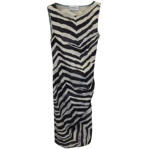 Emilio Pucci Pre-owned, Pre-owned Wool dresses Zwart, Dames, Maat:M