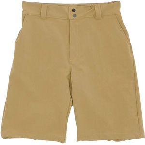 Gr10K, Korte broeken, Heren, Groen, S, Nylon, Groene Opberg Bermuda Shorts