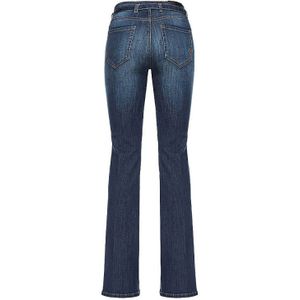 Pinko, Jeans, Dames, Blauw, W25, Katoen, Flared Jeans