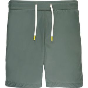 Hartford, Badkleding, Heren, Groen, S, Groene zwembroek elastische taille