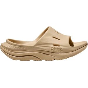 Hoka One One, Slippers Beige, Heren, Maat:41 1/3 EU