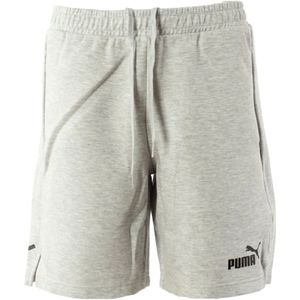 Puma, Korte broeken, Heren, Grijs, 2Xl, Katoen, Team Final Casual Shorts voor heren