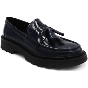 Bruno Premi, Schoenen, Dames, Blauw, 40 EU, Leer, Loafers