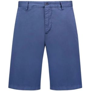 Paul & Shark, Korte broeken, Heren, Blauw, 3Xl, Blauwe Bermuda Shorts Upgrade Moderne Man