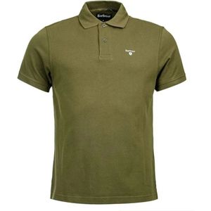 Barbour, Polo Shirt Groen, Heren, Maat:XL