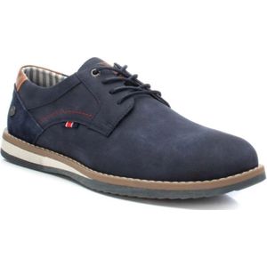 Xti, Schoenen, Heren, Blauw, 43 EU, Sneakers