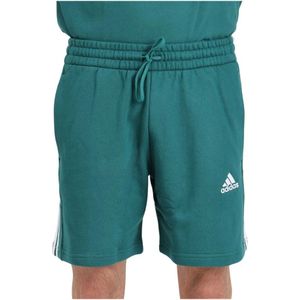 Adidas, Casual Shorts Groen, Heren, Maat:2XL