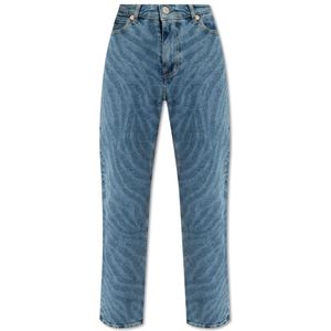 PS By Paul Smith, Jeans, Dames, Blauw, W28, Jeans met rechte pijpen