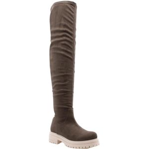 March23, Schoenen, Dames, Beige, 39 EU, Laars