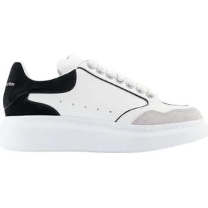 Alexander McQueen Pre-owned, Pre-owned, Dames, Veelkleurig, 38 EU, Leer, Pre-owned Leather sneakers