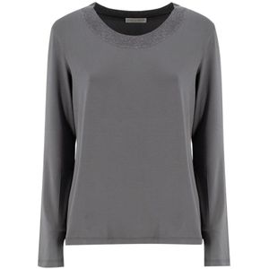 Le Tricot Perugia, Tops, Dames, Grijs, S, Sweatshirts