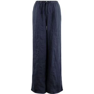Moscow, Pomalie pantalons donkerblauw Blauw, Dames, Maat:XL