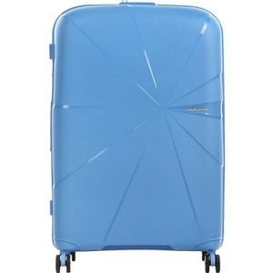 American Tourister, Koffers, unisex, Blauw, ONE Size, Spinner L Starvibe 4 Wielen