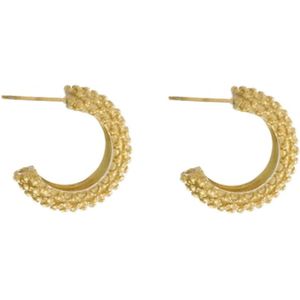 Dansk Copenhagen, Accessoires, Dames, Geel, ONE Size, Earrings
