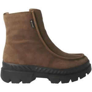 ara, Schoenen, Dames, Bruin, 37 1/2 EU, Suède, Bruine Gore-Tex Dameslaars