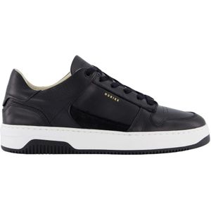 Nubikk, Schoenen, Dames, Zwart, 42 EU, Basket Court Dames Sneakers