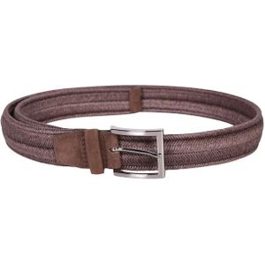 Orciani, Belts Bruin, Heren, Maat:100 CM