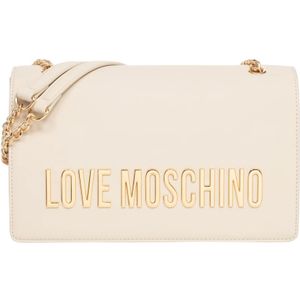 Love Moschino, Tassen, Dames, Beige, ONE Size, Shoulder bag