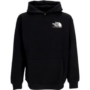 The North Face, Sweatshirts & Hoodies, Heren, Zwart, L, Coördinaten Zwarte Hoodie Streetwear
