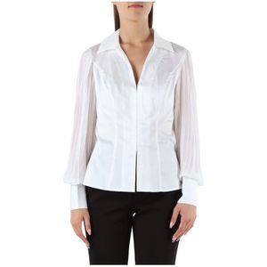 Guess, Blouses & Shirts, Dames, Wit, S, Katoen, Tops