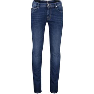 Tramarossa, Jeans, Heren, Blauw, W34 L34, Denim, Donkerblauwe denim jeans