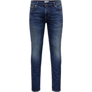 Only & Sons, Jeans Blauw, Heren, Maat:W31 L32