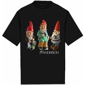 JW Anderson, Tops, Heren, Zwart, L, Zwarte T-shirts en Polos van J.W.Anderson