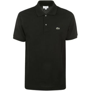 Lacoste, Tops, Heren, Zwart, 3Xl, Stijlvolle zwarte polo voor heren