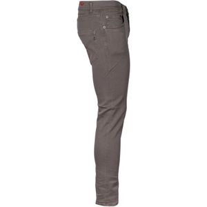 Dondup, Jeans, Heren, Groen, W30, Denim, Heren Denim Jeans. Slim Fit. Lage Taille. Reguliere Lengte. Gemaakt in Italië.