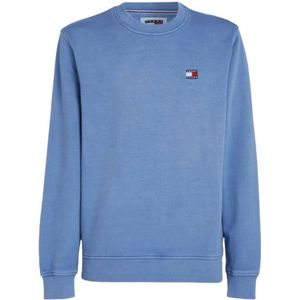 Tommy Hilfiger, Sweatshirts Blauw, Heren, Maat:M