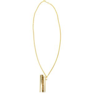 Ambush, Goudmetaal lichtere ketting Geel, Dames, Maat:ONE Size