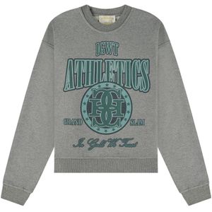 In Gold We Trust, Sweatshirts Grijs, Heren, Maat:XS