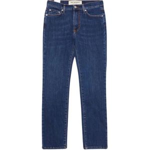 Roy Roger's, Jeans, Dames, Blauw, W29, Katoen, Blauwe Slim Fit Broek