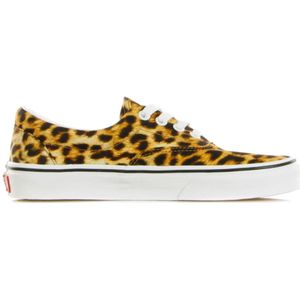 Vans, Schoenen, Dames, Veelkleurig, 36 EU, Luipaardprint Lage Top Sneakers