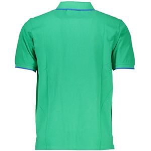 North Sails, Tops, Heren, Groen, XL, Groene Polo met Korte Mouwen