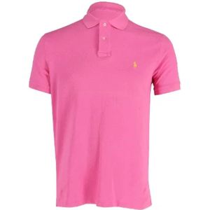 Ralph Lauren Pre-owned, Pre-owned, Dames, Roze, M, Katoen, Pre-owned Cotton tops