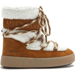 Moon Boot, Shearling Ltrack Laarzen Bruin, Dames, Maat:40 EU