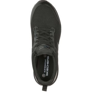 Skechers, Schoenen, Heren, Zwart, 41 1/2 EU, Squad Sr-Myton Sneakers