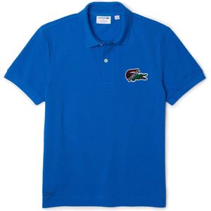 Lacoste, Tops, Heren, Blauw, M, Katoen, Organisch Katoenen Holiday Polo Shirt