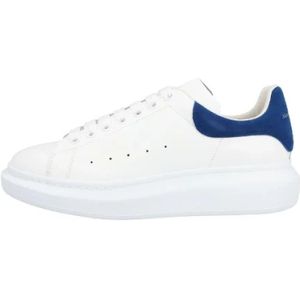 Alexander McQueen Pre-owned, Pre-owned, Dames, Wit, 40 EU, Leer, Pre-owned Leather sneakers