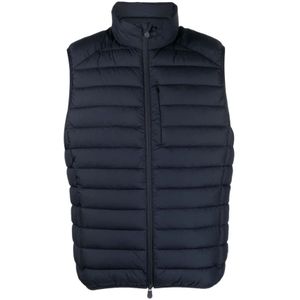 Save The Duck, Jassen, Heren, Blauw, M, Rhus Padded Gilet